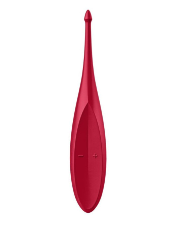 фото Вибратор для клитора Satisfyer Twirling Fun Poppy Red  || фото Вібратор для клітора Satisfyer Twirling Fun Poppy Red 