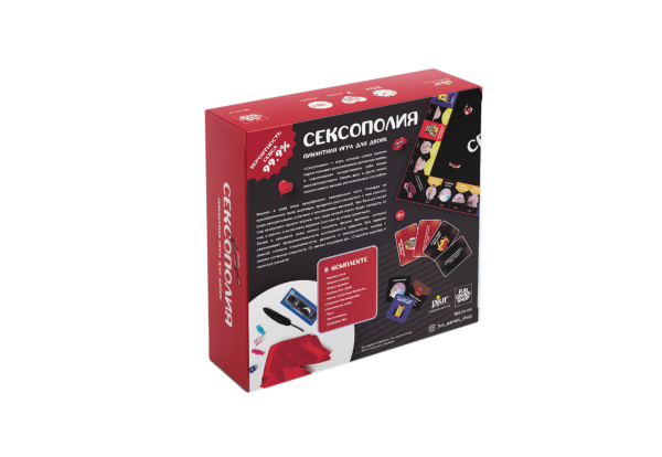 купить Эротическая игра «Сексополия»