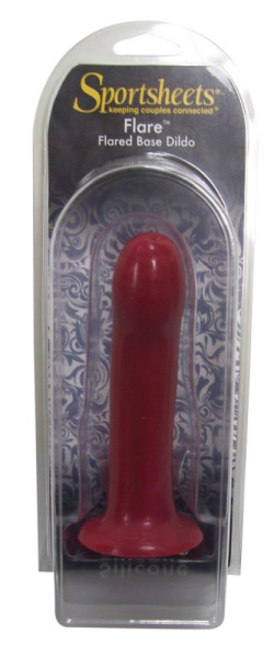 купить Насадка для страпона Sportsheets Silicone Dildo Flare, диаметр 3,3см