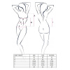 фото Корсет с пажами JANET CORSET white L/XL - Passion, трусики, полупрозрачный  || фото Корсет з пажами JANET CORSET white L/XL - Passion, трусики, напівпрозорий 
