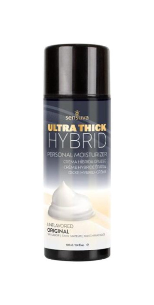 купити Густа крем-мастило на гібридній основі Sensuva UltraThick Hybrid Formula (100 мл) рН збалансована