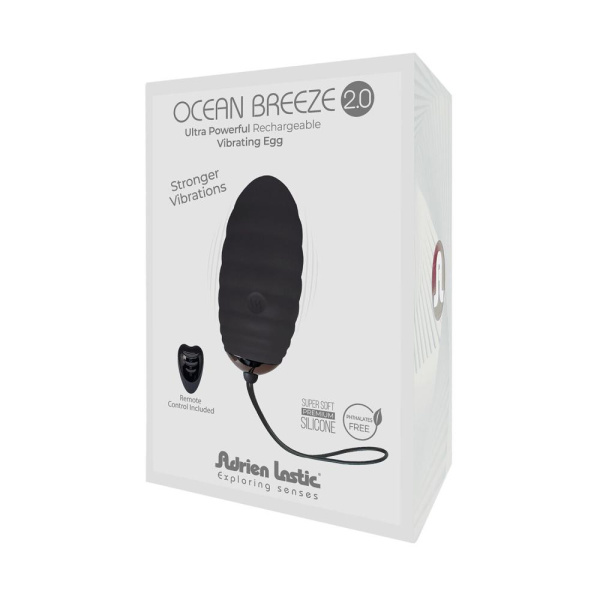 купить Виброяйцо Adrien Lastic Ocean Breeze 2.0 Black