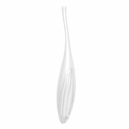 фото Смарт-вибратор для клитора Satisfyer Twirling Joy White  || фото Смарт-вібратор для клітора Satisfyer Twirling Joy White 