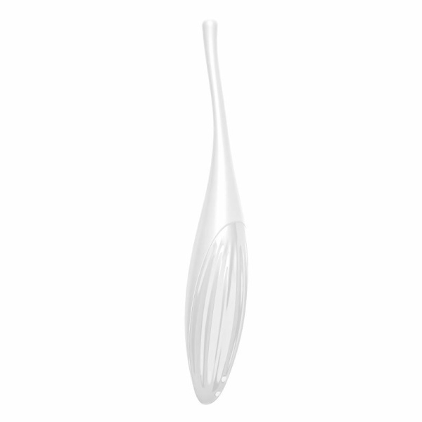 купить Смарт-вибратор для клитора Satisfyer Twirling Joy White