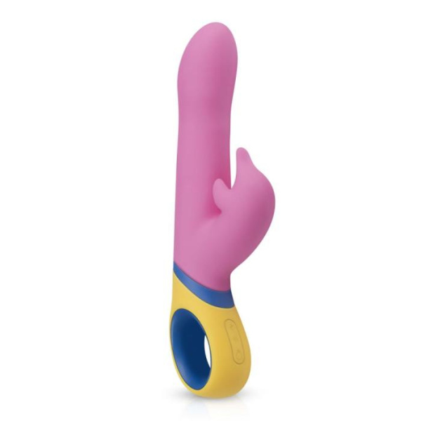 купить Вибратор кролик с ротацией PMV20 Copy - Dolphin Vibrator