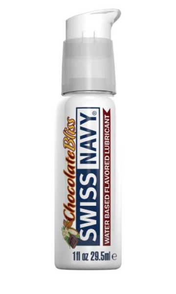 купить Лубрикант на водной основе Swiss Navy Chocolate Bliss 29,5 мл