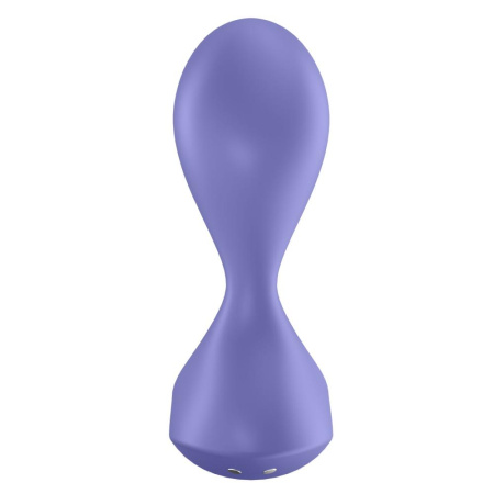 фото Анальная смарт-пробка с вибрацией Satisfyer Sweet Seal Lilac  || фото Анальна смартпробка з вібрацією Satisfyer Sweet Seal Lilac 