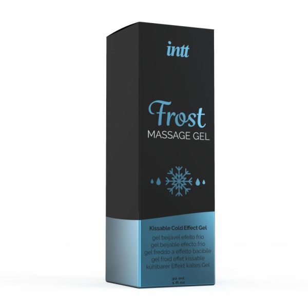 купити Масажний гель для інтимних зон Intt Frost (30 мл) охолоджувально-зігрівальний