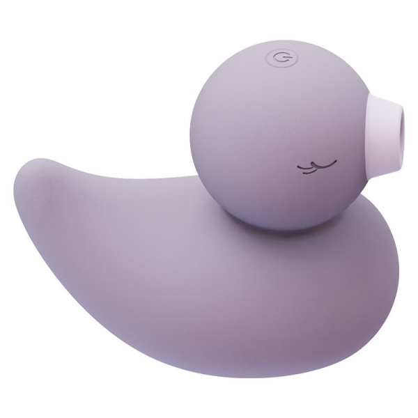 купити Вакуумний вібратор-качечка CuteVibe Ducky Grey