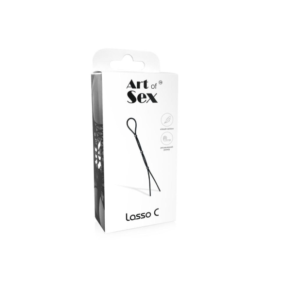 купить Эрекционное кольцо Art of Sex - Lasso C, регулируемая тугость