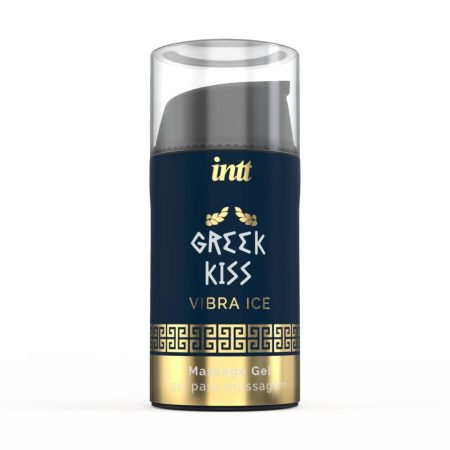 фото Стимулирующий гель для анилингуса, римминга и анального секса Intt Greek Kiss (15 мл)  || фото Стимулювальний гель для анілінгусу, римінгу й анального сексу Intt Greek Kiss (15 мл) 