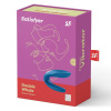 фото Вибратор для пар Satisfyer Double Whale с двумя моторчиками  || фото Вібратор для пар Satisfyer Double Whale з двома моторчиками 