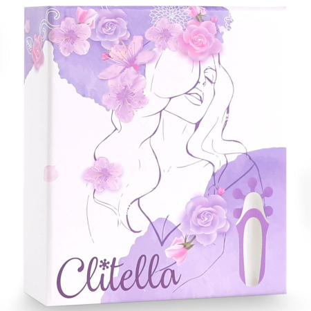 фото Стимулятор с имитацией оральных ласк FeelzToys - Clitella Oral Clitoral Stimulator Purple  || фото Стимулятор з імітацією оральних ласк FeelzToys - Clitella Oral Clitoral Stimulator Purple 