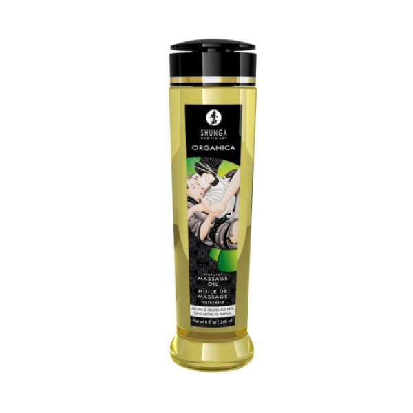 купить Органическое массажное масло Shunga ORGANICA – Natural (240 мл) с витамином Е