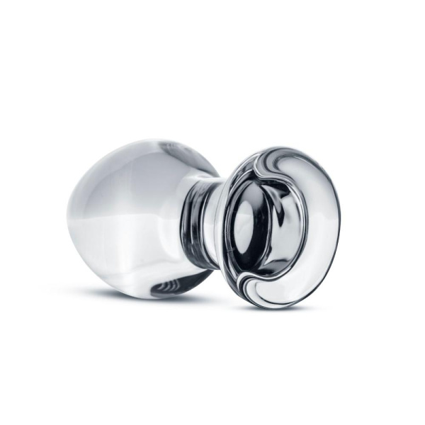 купить Стеклянная анальная пробка Gildo Glass Buttplug No. 26