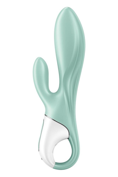 купить Смарт вибратор-кролик Satisfyer Air Pump Bunny 5+, надувается