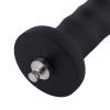 фото Силиконовый фаллоимитатор для секс-машин Hismith 7.1″ Anal Dildo Black, система KlicLok  || фото Силіконовий фалоімітатор для секс-машин Hismith 7.1″ Anal Dildo Black, система KlicLok 