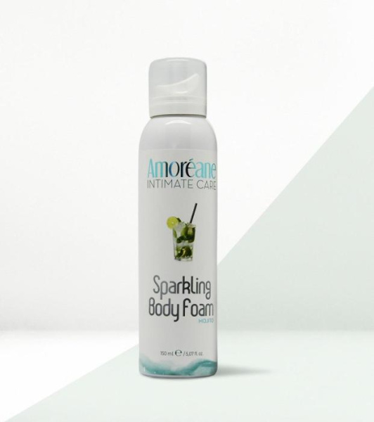 купить Массажная пена Amoreane Sparkling Body Foam Mojito (150 мл)