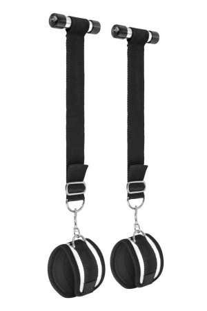 фото Фиксатор для рук на двери Fetish Tentation Door swing handcuffs  || фото Фіксатор для рук на дверях Fetish Tentation Door swing handcuffs 
