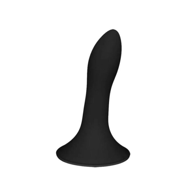 купить Дилдо с присоской Adrien Lastic Hitsens 5 Black, отлично для страпона, диаметр 2,4см, длина 13см