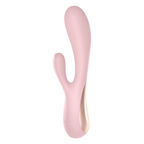 купить Смарт вибратор-кролик Satisfyer Mono Flex Mauve, 2 мотора, управление через интернет