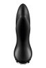 фото Анальная смарт вибропробка с жемчужным массажем Satisfyer Rotator Plug 1+ Black  || фото Анальна смарт вібропробка із перлинним масажем Satisfyer Rotator Plug 1+ Black 