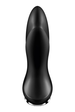 фото Анальная смарт вибропробка с жемчужным массажем Satisfyer Rotator Plug 1+ Black  || фото Анальна смарт вібропробка із перлинним масажем Satisfyer Rotator Plug 1+ Black 