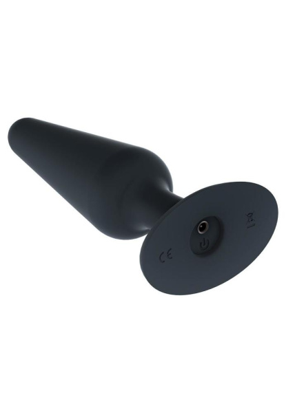 купить Анальная пробка с вибрацией Dorcel Best Vibe Plug M, макс. диаметр 4,1см, soft-touch силикон