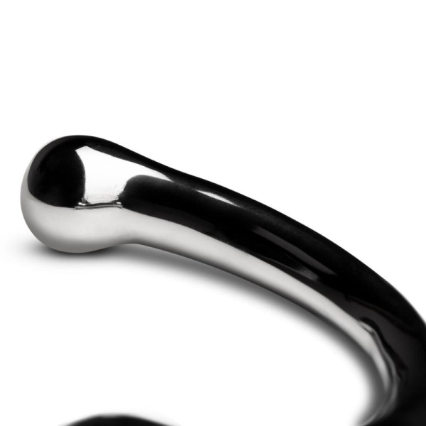 купить Металлическое дилдо Sinner Gear Unbendable - The Curvey G-Spot Metal Dildo