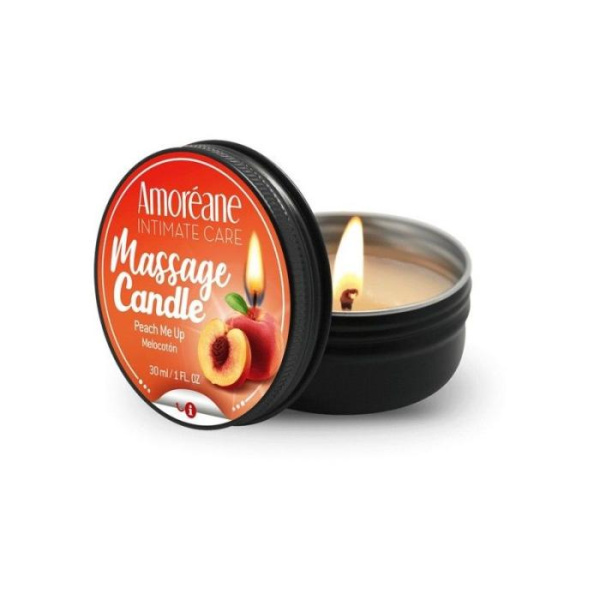 купить Массажная свеча "Соблазнительный персик" Amoreane Peach Me Up (30 мл)