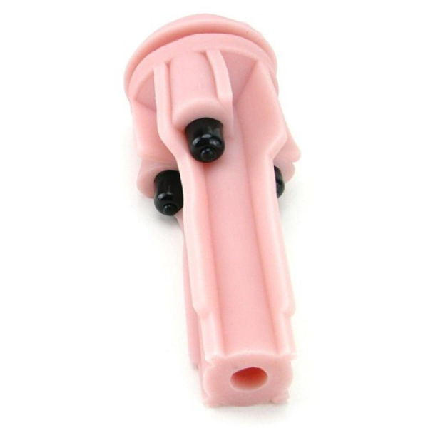 купить Мастурбатор с вибрацией Fleshlight Vibro Pink Lady Touch, три вибропули, стимулирующий рельеф