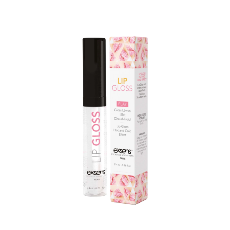 фото Стимулирующий блеск для губ EXSENS Lip Gloss 7,4 мл, эффект покалывания и холод-тепло  || фото Стимулювальний блиск для губ EXSENS Lip Gloss 7,4 мл, ефект поколювання і холод-тепло 