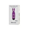 фото Вибропуля Adrien Lastic Pocket Vibe Rabbit Purple со стимулирующими ушками  || фото Вібропуля Adrien Lastic Pocket Vibe Rabbit Purple зі стимулюючими вушками 