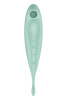 фото Смарт-вибратор для клитора с вакуумной стимуляцией Satisfyer Twirling Pro+ Mint  || фото Смарт-вібратор для клітора з вакуумною стимуляцією Satisfyer Twirling Pro+ Mint 