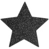фото Пэстис - стикини Bijoux Indiscrets - Flash Star Black, наклейки на соски  || фото Пестіс - стикини Bijoux Indiscrets - Flash Star Black, наклейки на соски 