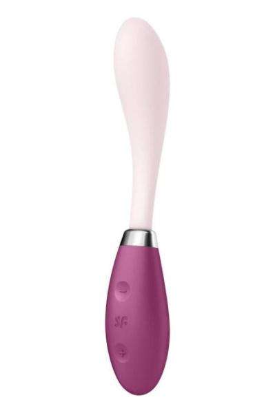 купить Вибратор Satisfyer G-Spot Flex 3 Red, гибкий ствол с фиксацией положения