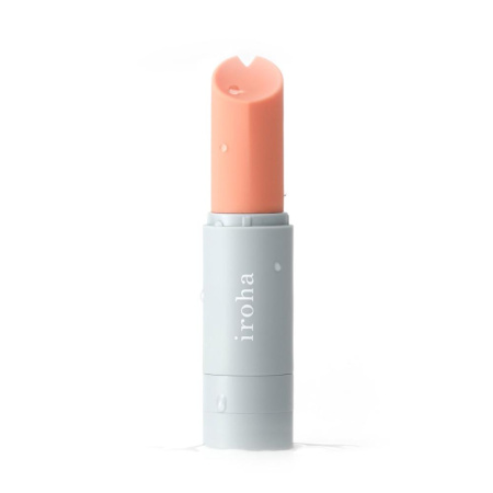 фото Вибратор-помада IROHA STICK Grey, плавное увеличение мощности  || фото Вібратор-помада IROHA STICK Grey 