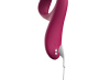 фото Смарт вибратор-кролик We-Vibe Nova Fuchsia, эргономичный, регулируемый угол наклона ствола  || фото Смарт вібратор-кролик We-Vibe Nova Fuchsia, ергономічний, регульований кут нахилу стовбура 