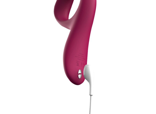 купить Смарт вибратор-кролик We-Vibe Nova Fuchsia, эргономичный, регулируемый угол наклона ствола