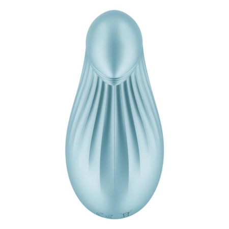 фото Вибратор Satisfyer Dipping Delight Light Blue  || фото Вібратор Satisfyer Dipping Delight Light Blue 