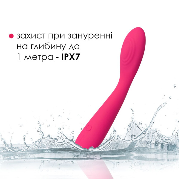 купить Вибратор для клитора и точки G Svakom Iris Plum Red