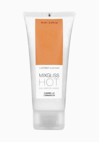 купити Лубрикант на водній основі MixGliss HOT CANNELLE (70 мл)