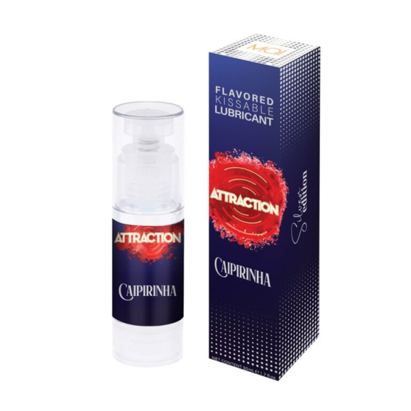 купить Смазка для орального секса на водной основе MAI Attraction Caipirinha (50 мл)