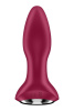 фото Анальная смарт вибропробка с жемчужным массажем Satisfyer Rotator Plug 2+ Violet  || фото Анальна смарт вібропробка із перлинним масажем Satisfyer Rotator Plug 2+ Violet 