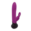 фото Вибратор с вращением ствола Adrien Lastic Mini Bonnie с петелькой для пальчика