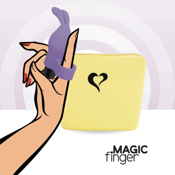 купить Вибратор на палец FeelzToys Magic Finger Vibrator Purple