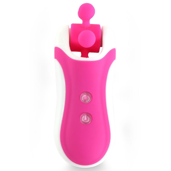 купить Стимулятор с имитацией оральных ласк FeelzToys - Clitella Oral Clitoral Stimulator Pink