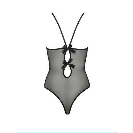 фото Боди MELANIA BODY black L/XL - Passion  || фото Боді MELANIA BODY black L/XL - Passion 