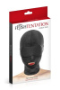 фото Капюшон для БДСМ с открытым ртом Fetish Tentation Open Mouth Hood  || фото Капюшон для БДСМ з відкритим ротом Fetish Tentation Open Mouth Hood 