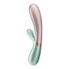 фото Смарт вибратор-кролик с подогревом Satisfyer Hot Lover Green  || фото Смарт вібратор-кролик із підігрівом Satisfyer Hot Lover Green 